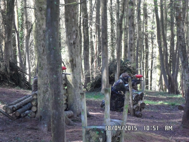 Paintball in motion!